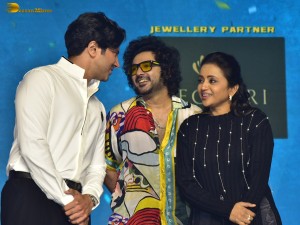 MAD Pre-Release Function attended by Narne Nithiin, Swetha Varma, Siddhu Jonnalagadda, Sreeleela and Dulquer Salmaan