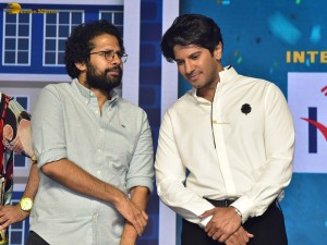 MAD Pre-Release Function attended by Narne Nithiin, Swetha Varma, Siddhu Jonnalagadda, Sreeleela and Dulquer Salmaan