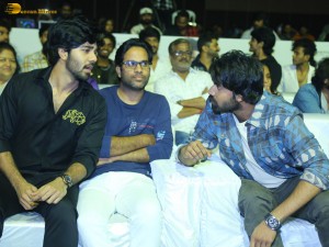 MAD Pre-Release Function attended by Narne Nithiin, Swetha Varma, Siddhu Jonnalagadda, Sreeleela and Dulquer Salmaan