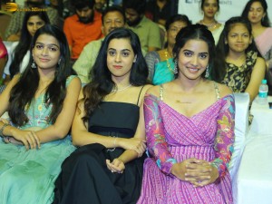 MAD Pre-Release Function attended by Narne Nithiin, Swetha Varma, Siddhu Jonnalagadda, Sreeleela and Dulquer Salmaan