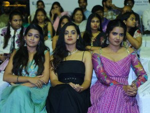 MAD Pre-Release Function attended by Narne Nithiin, Swetha Varma, Siddhu Jonnalagadda, Sreeleela and Dulquer Salmaan