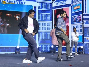 MAD Pre-Release Function attended by Narne Nithiin, Swetha Varma, Siddhu Jonnalagadda, Sreeleela and Dulquer Salmaan