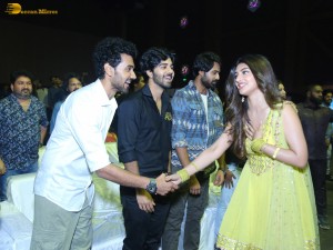 MAD Pre-Release Function attended by Narne Nithiin, Swetha Varma, Siddhu Jonnalagadda, Sreeleela and Dulquer Salmaan