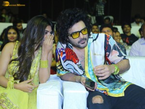 MAD Pre-Release Function attended by Narne Nithiin, Swetha Varma, Siddhu Jonnalagadda, Sreeleela and Dulquer Salmaan