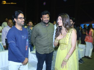 MAD Pre-Release Function attended by Narne Nithiin, Swetha Varma, Siddhu Jonnalagadda, Sreeleela and Dulquer Salmaan