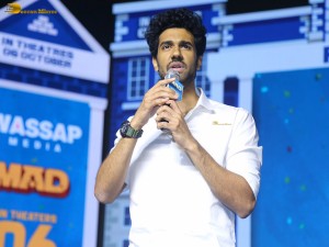 MAD Pre-Release Function attended by Narne Nithiin, Swetha Varma, Siddhu Jonnalagadda, Sreeleela and Dulquer Salmaan