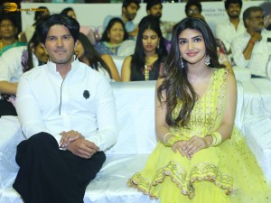 MAD Pre-Release Function attended by Narne Nithiin, Swetha Varma, Siddhu Jonnalagadda, Sreeleela and Dulquer Salmaan