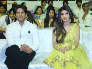 MAD Pre-Release Function attended by Narne Nithiin, Swetha Varma, Siddhu Jonnalagadda, Sreeleela and Dulquer Salmaan