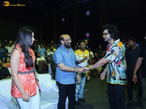 MAD Pre-Release Function attended by Narne Nithiin, Swetha Varma, Siddhu Jonnalagadda, Sreeleela and Dulquer Salmaan