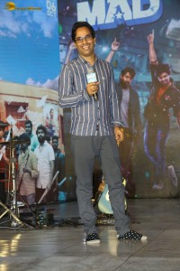 MAD Teaser Launch attended by Narne Nithin, Sangeeth Sobhan, Gouri Priya, and Gopikaa Udayan