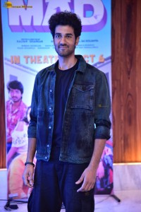 MAD Teaser Launch attended by Narne Nithin, Sangeeth Sobhan, Gouri Priya, and Gopikaa Udayan
