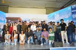 MAD Teaser Launch attended by Narne Nithin, Sangeeth Sobhan, Gouri Priya, and Gopikaa Udayan