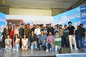 MAD Teaser Launch attended by Narne Nithin, Sangeeth Sobhan, Gouri Priya, and Gopikaa Udayan