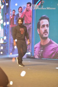 Most Eligible Bachelor Success Meet with Akhil, Pooja Hegde and Allu Arjun