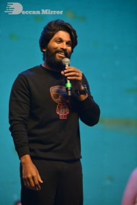 Most Eligible Bachelor Success Meet with Akhil, Pooja Hegde and Allu Arjun