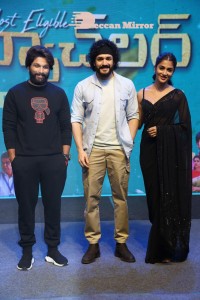 Most Eligible Bachelor Success Meet with Akhil, Pooja Hegde and Allu Arjun