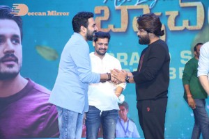 Most Eligible Bachelor Success Meet with Akhil, Pooja Hegde and Allu Arjun