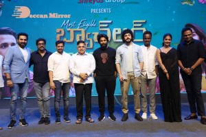 Most Eligible Bachelor Success Meet with Akhil, Pooja Hegde and Allu Arjun