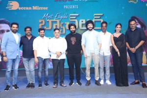 Most Eligible Bachelor Success Meet with Akhil, Pooja Hegde and Allu Arjun
