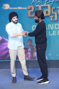 Most Eligible Bachelor Success Meet with Akhil, Pooja Hegde and Allu Arjun