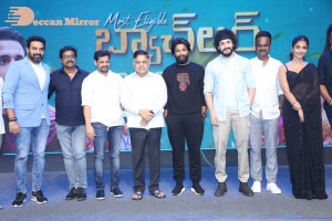 Most Eligible Bachelor Success Meet with Akhil, Pooja Hegde and Allu Arjun