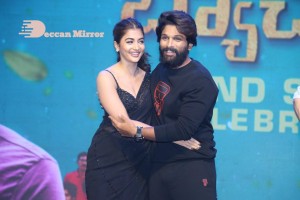 Most Eligible Bachelor Success Meet with Akhil, Pooja Hegde and Allu Arjun