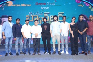 Most Eligible Bachelor Success Meet with Akhil, Pooja Hegde and Allu Arjun