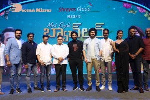 Most Eligible Bachelor Success Meet with Akhil, Pooja Hegde and Allu Arjun