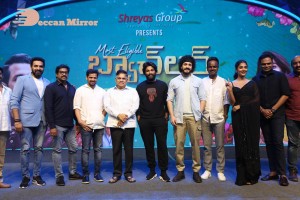 Most Eligible Bachelor Success Meet with Akhil, Pooja Hegde and Allu Arjun