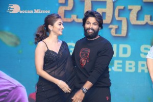 Most Eligible Bachelor Success Meet with Akhil, Pooja Hegde and Allu Arjun