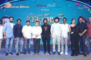 Most Eligible Bachelor Success Meet with Akhil, Pooja Hegde and Allu Arjun
