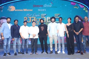 Most Eligible Bachelor Success Meet with Akhil, Pooja Hegde and Allu Arjun