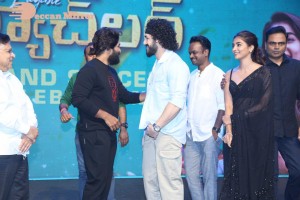 Most Eligible Bachelor Success Meet with Akhil, Pooja Hegde and Allu Arjun