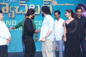 Most Eligible Bachelor Success Meet with Akhil, Pooja Hegde and Allu Arjun