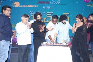 Most Eligible Bachelor Success Meet with Akhil, Pooja Hegde and Allu Arjun