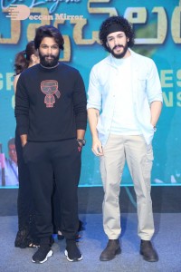 Most Eligible Bachelor Success Meet with Akhil, Pooja Hegde and Allu Arjun