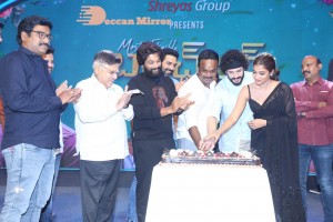 Most Eligible Bachelor Success Meet with Akhil, Pooja Hegde and Allu Arjun