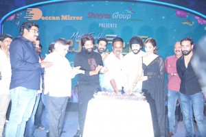 Most Eligible Bachelor Success Meet with Akhil, Pooja Hegde and Allu Arjun