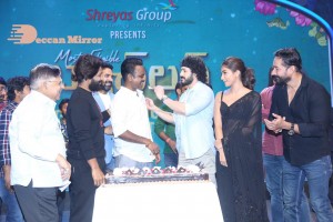 Most Eligible Bachelor Success Meet with Akhil, Pooja Hegde and Allu Arjun