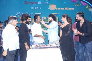 Most Eligible Bachelor Success Meet with Akhil, Pooja Hegde and Allu Arjun