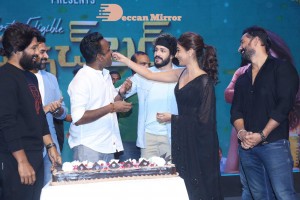 Most Eligible Bachelor Success Meet with Akhil, Pooja Hegde and Allu Arjun