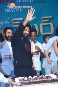 Most Eligible Bachelor Success Meet with Akhil, Pooja Hegde and Allu Arjun