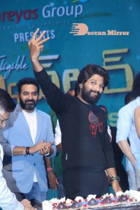 Most Eligible Bachelor Success Meet with Akhil, Pooja Hegde and Allu Arjun