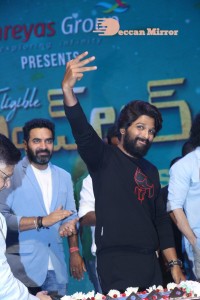 Most Eligible Bachelor Success Meet with Akhil, Pooja Hegde and Allu Arjun