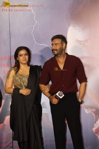 Maa Trailer Launch attended by Kajol, Ajay Devgn, and Madhavan