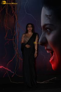 Maa Trailer Launch attended by Kajol, Ajay Devgn, and Madhavan