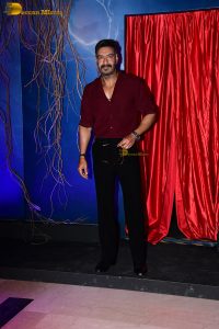 Maa Trailer Launch attended by Kajol, Ajay Devgn, and Madhavan