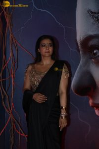 Maa Trailer Launch attended by Kajol, Ajay Devgn, and Madhavan