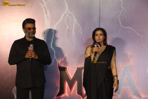 Maa Trailer Launch attended by Kajol, Ajay Devgn, and Madhavan