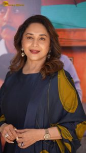 Maa Behen Screening attended by Madhuri Dixit, Tripti Dimri, and Anil Kapoor